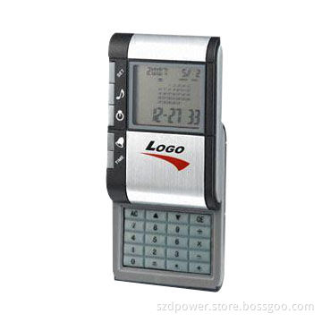 8-digit Slide-up Calculators, Available in Various Sizes